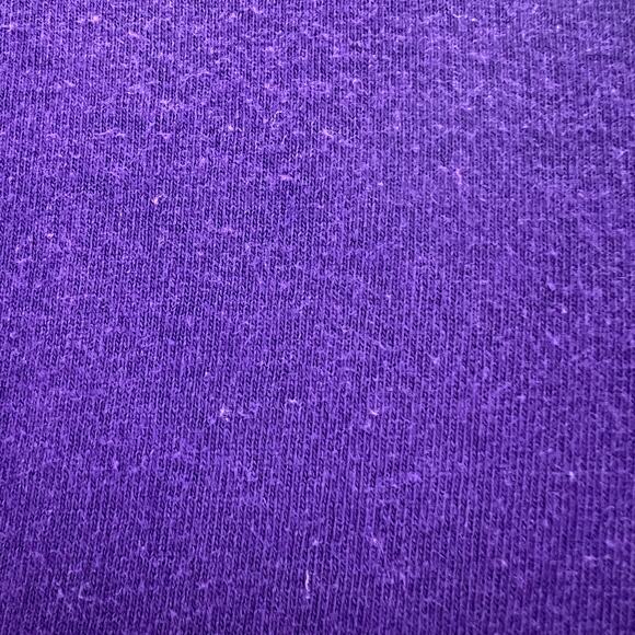 Bearded Villains Chicago Untouchables Mens Purple Long Sleeve Crew Neck Shirt XL - Picture 3 of 9